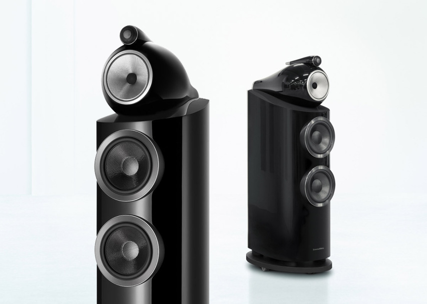 Apreciadores de boa música gostam de gastar em equipamentos de áudio. Mas você está preparado para desembolsar R$ 86 mil por esse par de caixas de som da Bower & Wilkins?