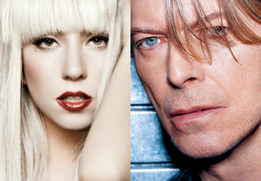 Lady Gaga e David Bowie estão com discos prometidos para 2016