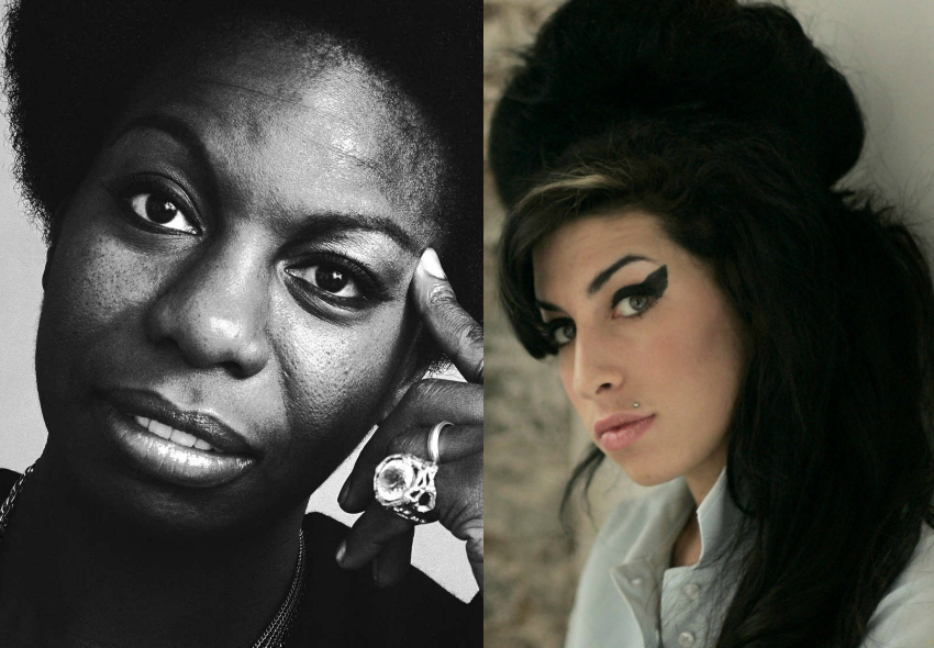 Nina Simone e Amy Winehouse