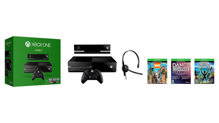 http://xbox.com/pt-br *Com Kinect, Zoo Tycoon, Dance Central Sports Rivals.