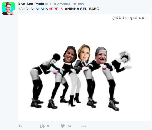 Só dá Ana Paula Renault nos trending topics! A sister lançou um novo bordão na última festa do BBB 16, que teve o tema 