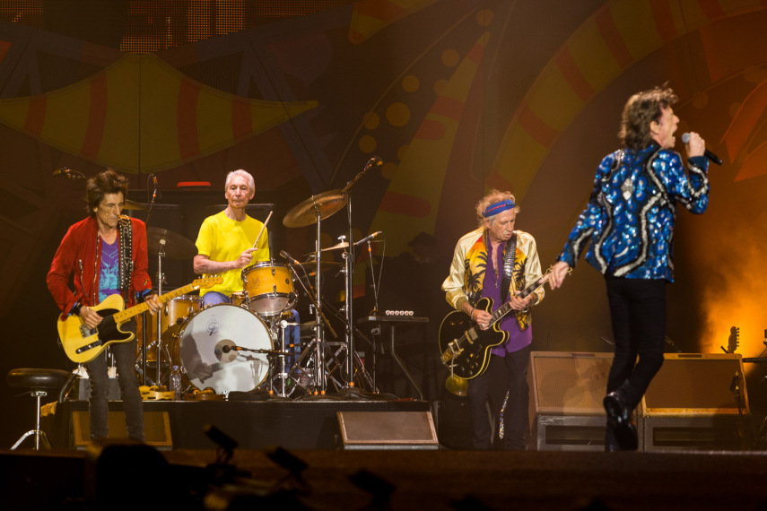 Show The Rolling Stones em São Paulo