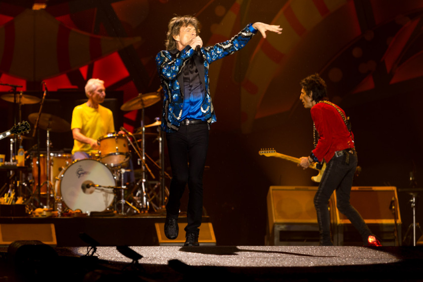 Show The Rolling Stones em São Paulo