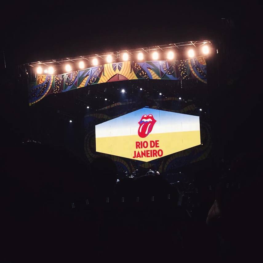 Show da Olé Tour 2016, no estádio do Maracanã (20-02-2016)