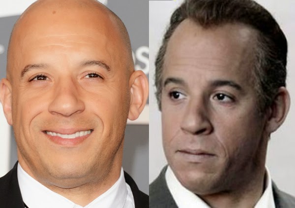 O ator Vin Diesel tem um irmão gêmeo que é diretor de cinema chamado Paul Vicent