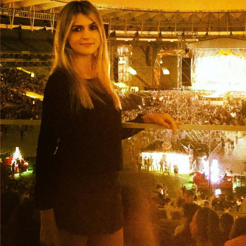 Show da Olé Tour 2016, no estádio do Maracanã (20-02-2016)