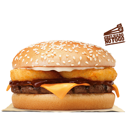 Rodeo Burger do Burger King