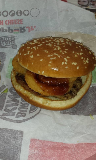 Rodeo Burger do Burger King