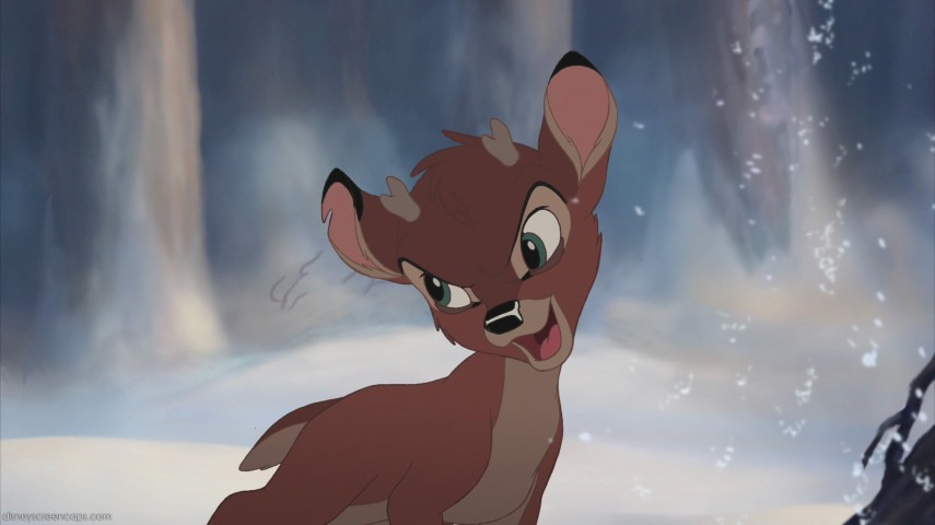 Ronno, de Bambi: invejoso e arrogante