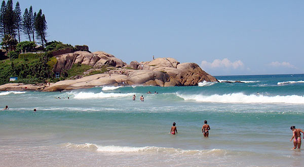 7) Praia da Joaquina, SC