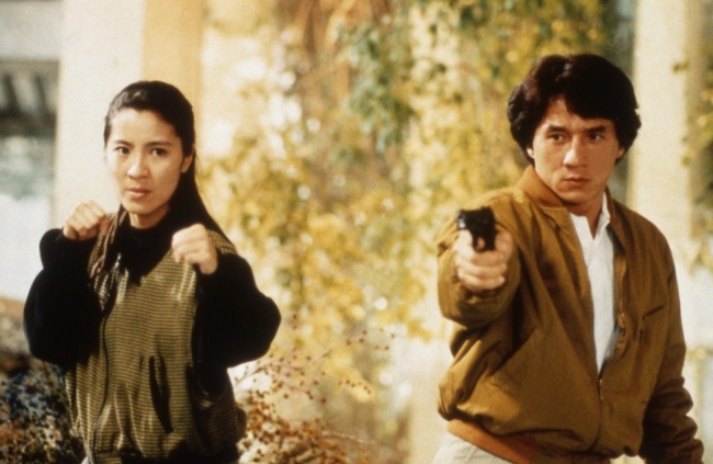 Comédia extravagante de Kung Fu com Jackie Chan. Precisa dizer mais?