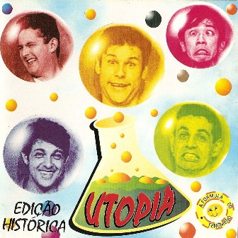 A Fórmula do Fenômeno foi o único disco de quando eles eram banda Utopia. Das 1000 cópias produzidas, apenas 100 foram vendidas.