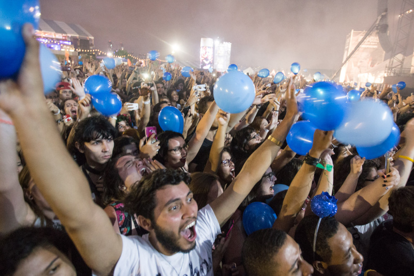 Público Lollapalooza 2016