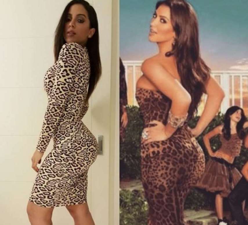 Anitta ou Kim Kardashian?
