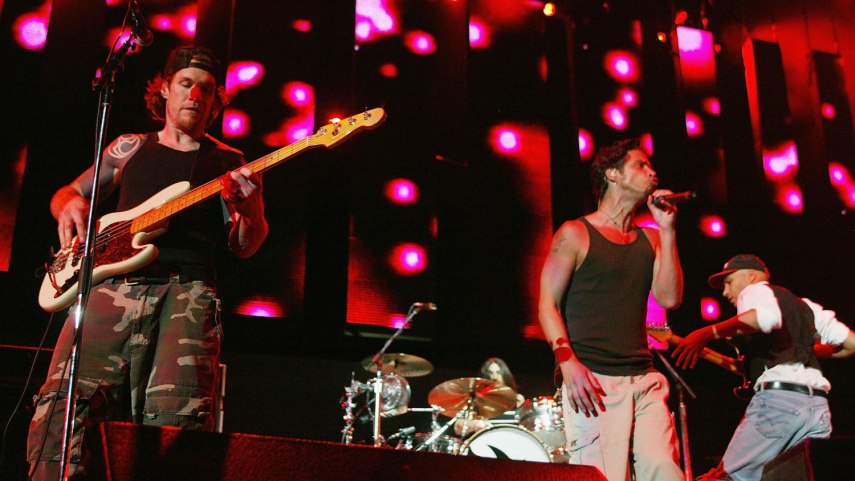 2005 foi o ano em que o supergrupo americano Audioslave pousou em Cuba para fazer um show ao ar livre.