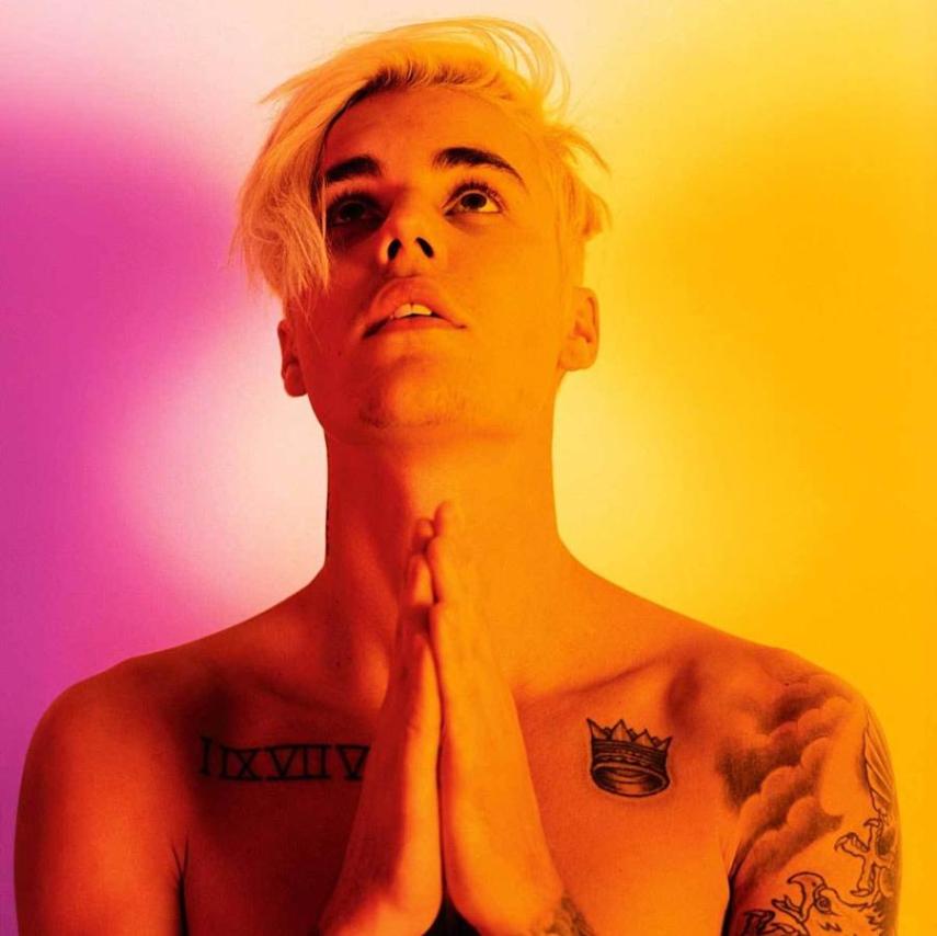 Em novembro de 2016, Justin Bieber, após Love Yourself, do álbum 