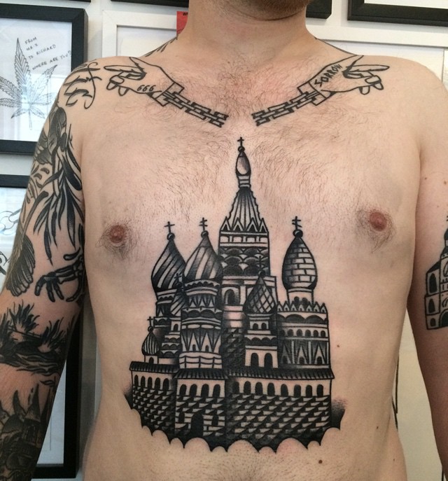 Tatuagens russas são as mais respeitadas por apresentar os símbolos mais temido em qualquer prisão do mundo.