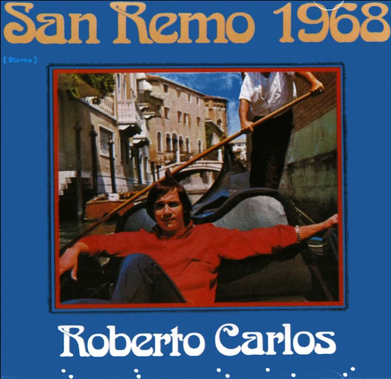 Em 68, se tornou o primeiro não italiano a vencer o Festival de São Remo.
