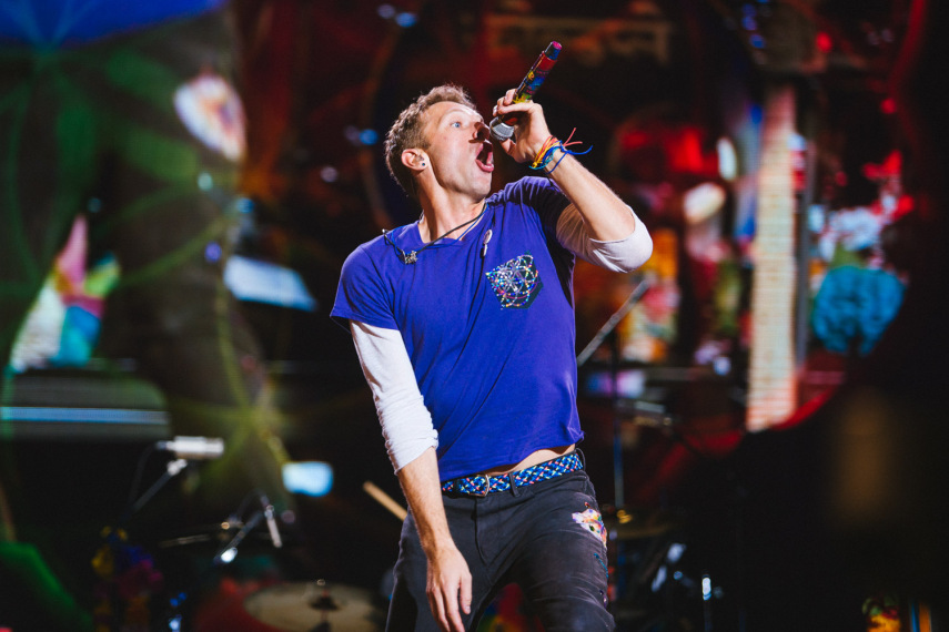 Coldplay vem ao Brasil em novembro