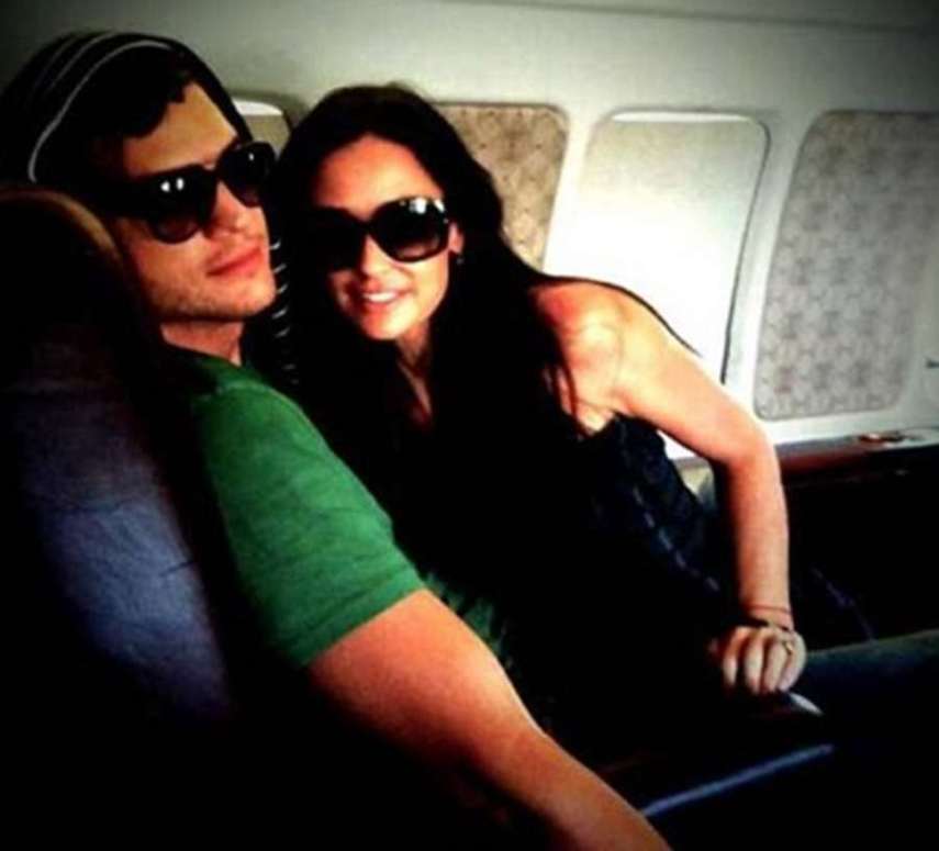 Kutcher e Demi se separaram em novembro de 2011, após 8 anos de casamento.