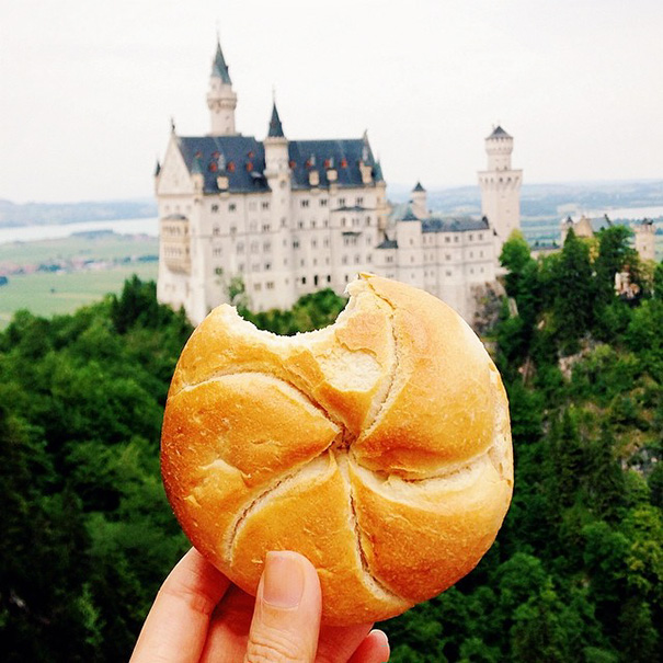 Pãozinho, Alemanha