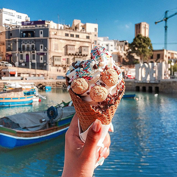 Frozen Yogurt, Malta