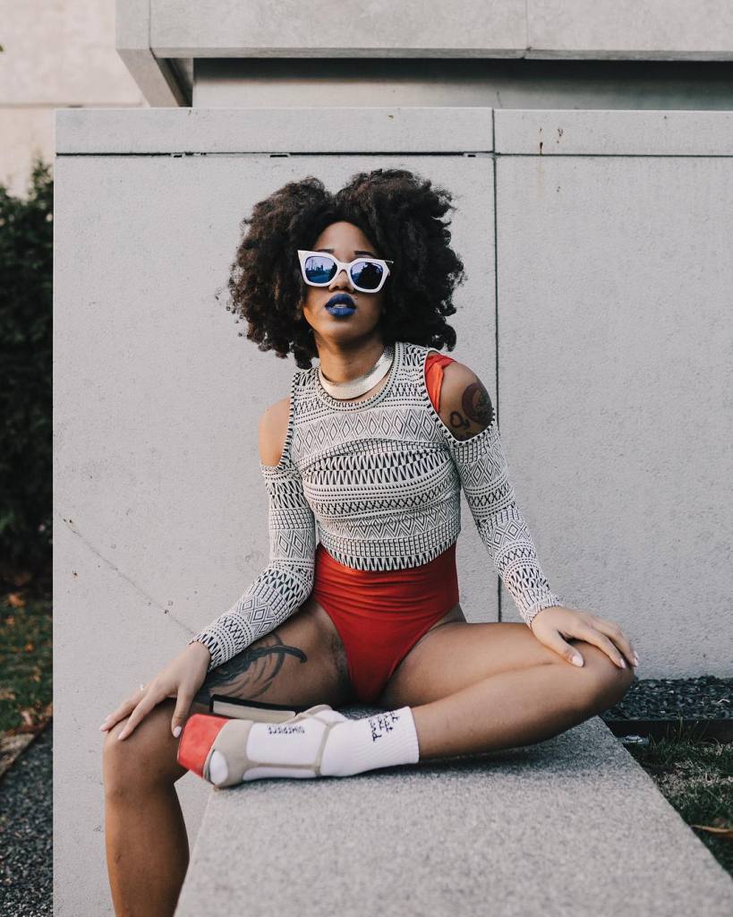 O negócio de Jessa Jordan é escancarar a beleza negra. Em seu Instagram ela vai postando fotos incríveis de trabalhos que já fez e também de outras modelos negras de beleza incontestável. Dá para sentir o poder!