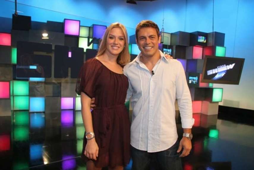 Em 2009, o 'Vídeo Show' ganhou mais dois apresentadores: os atores Fiorella Mattheis e Luigi Baricelli.