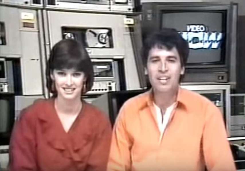 A partir de 84, o programa passou a operar em um sistema de rodízio entre apresentadores. Naquele período, os atores Paulo Betti e Miriam Rios apresentaram o 'Vídeo Show' por 1 ano e meio.