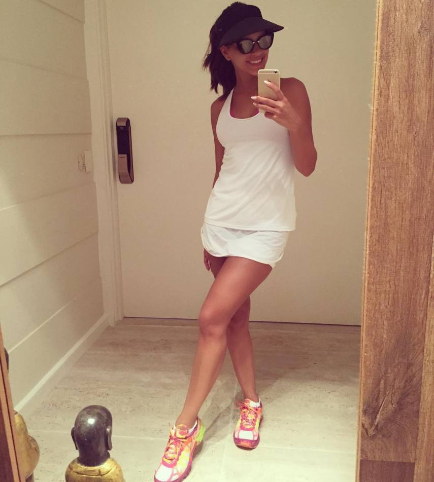 A atriz global Mariana Rios é uma das campeãs de seguidores no Instagram: 4,5 milhões.