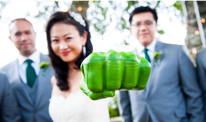 No Dia do Orgulho Nerd, veja os casamentos mais geek do mundo
