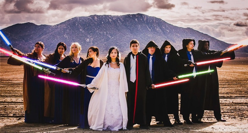No Dia do Orgulho Nerd, veja os casamentos mais geek do mundo