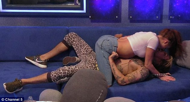 Casal fez sexo no Big Brother da Inglaterra