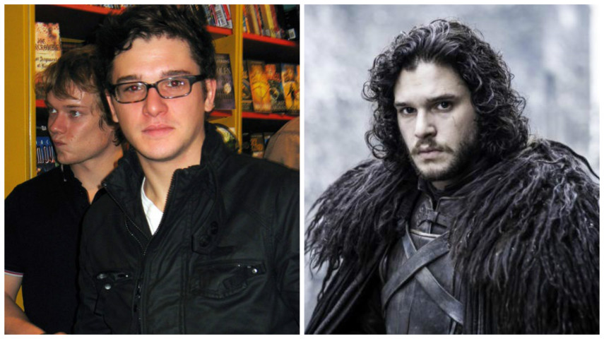 O ator na juventude e como Jon Snow em GoT