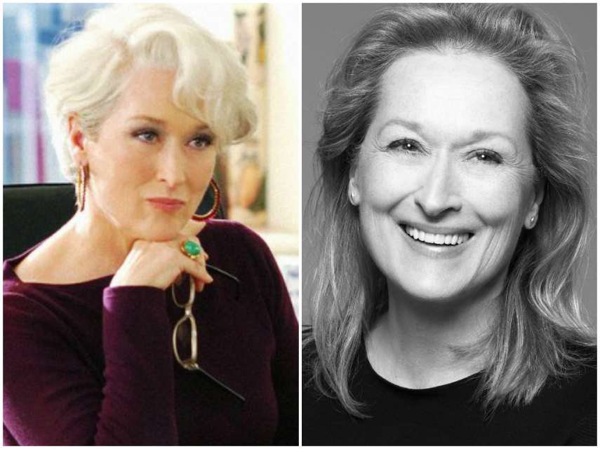 Meryl Streep continuou a diva que sempre foi e ainda ganhou prêmios. Em 2011, levou o Oscar de Melhor Atriz por 'A Dama de Ferro'. Ano passado, estrelou Ricki and The Flash com a filha, Mammie Gummer. Em 2016, vai lançar Florence Foster Jenkins