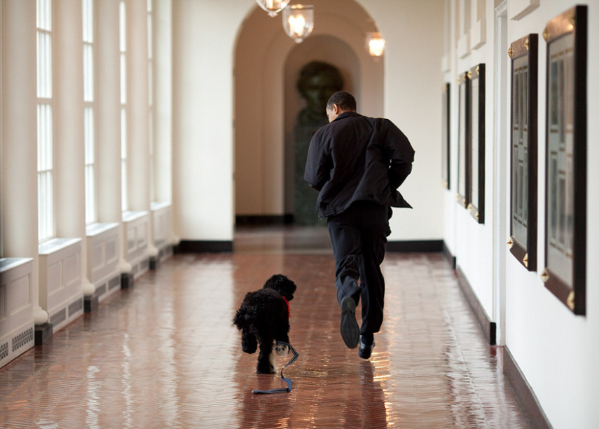Pete Souza é o nome do cara por trás das melhores fotos de Barack Obama na presidência. Se liga!