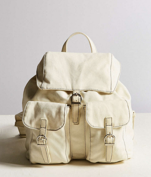 Cooperative Canvas Buckle Backpack, $49