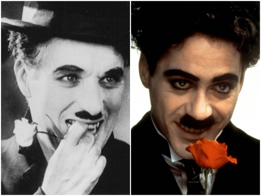 Chaplin, de 1992
