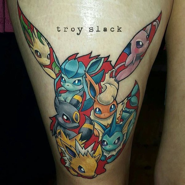 Inspirações de tatuagens para quem está louco por Pokémon Go!