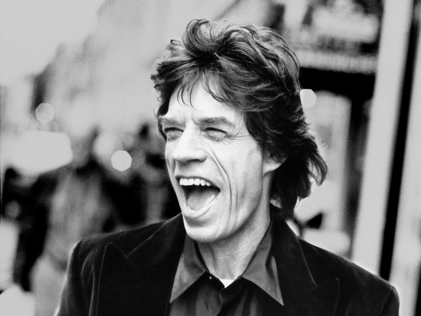 Mick Jagger, US$ 360 milhões