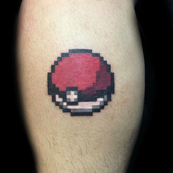 Inspirações de tatuagens para quem está louco por Pokémon Go!