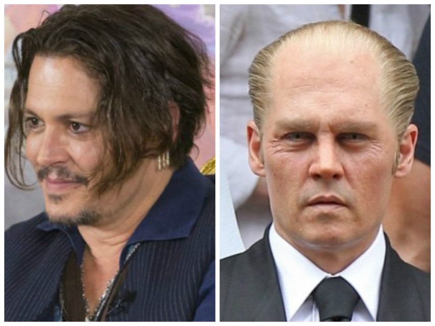 Johnny Depp em 'Black Mass'