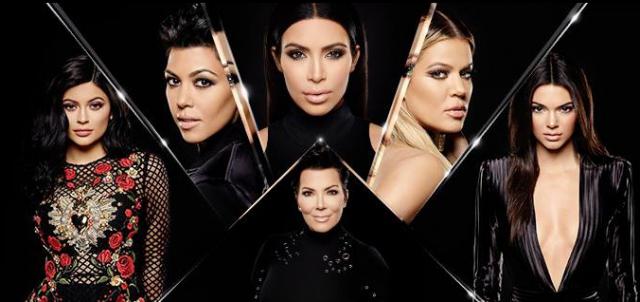 Pôster da décima primeira temporada do reality show da família Kardashian