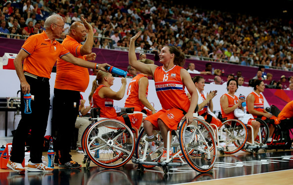 A holandesa foi cestinha no campeonato europeu de basquete em cadeira de rodas de 2015, ajudando sua equipe a ganhar a medalha de prata. Em Londres 2012, faturou o bronze