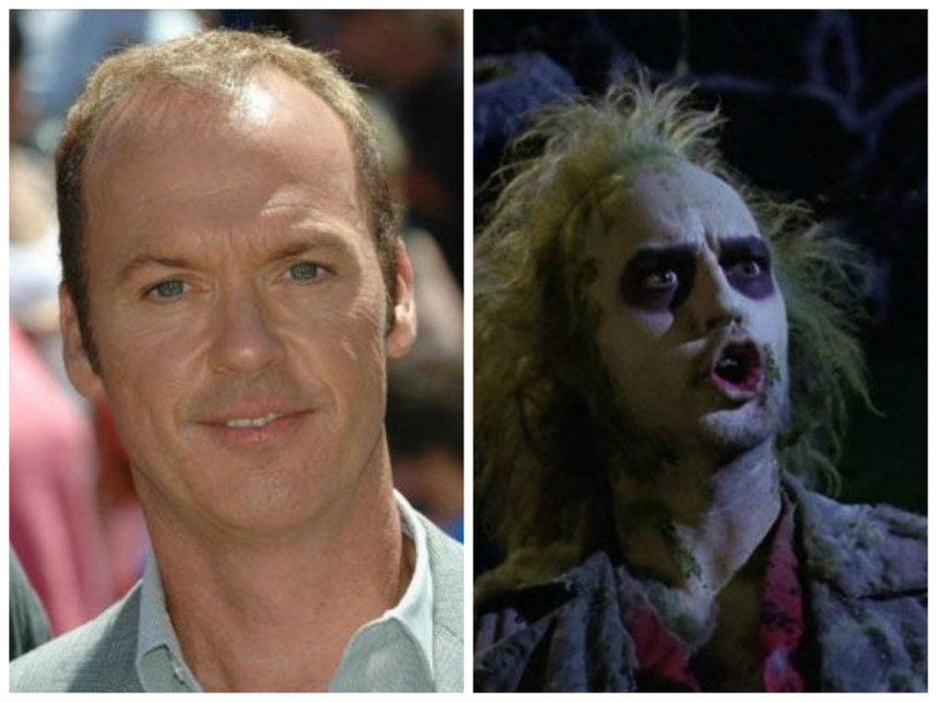 Michael Keaton em 'Os Fantasmas se Divertem'