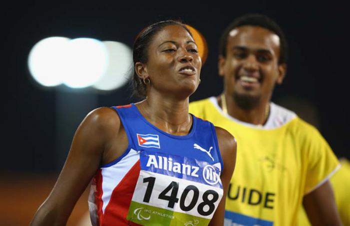 A cubana chega ao Rio de Janeiro como a paratleta velocista mais rápida do mundo, competindo nos 100m e nos 200m na categoria T12