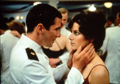 Debra Winger e Richard Gere eram par romântico em 'A Força do Destino, filme de 1982. Mas, o clima era tão pesado entre os dois que a atriz disse nunca mais ter assistido o longa para evitar olhar para a 
