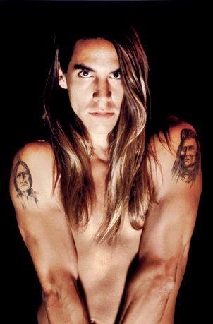 O líder do Red Hot Chili Peppers na juventude