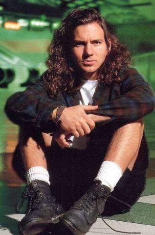 Eddie Vedder na juventude