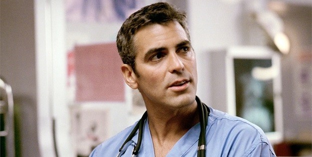 George Clooney, eterno Dr. Doug Ross de 'ER'
